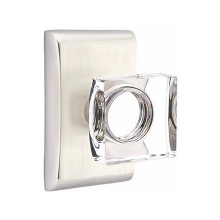 Emtek Satin Nickel Passage 5111MSCUS15 5111MSCUS15